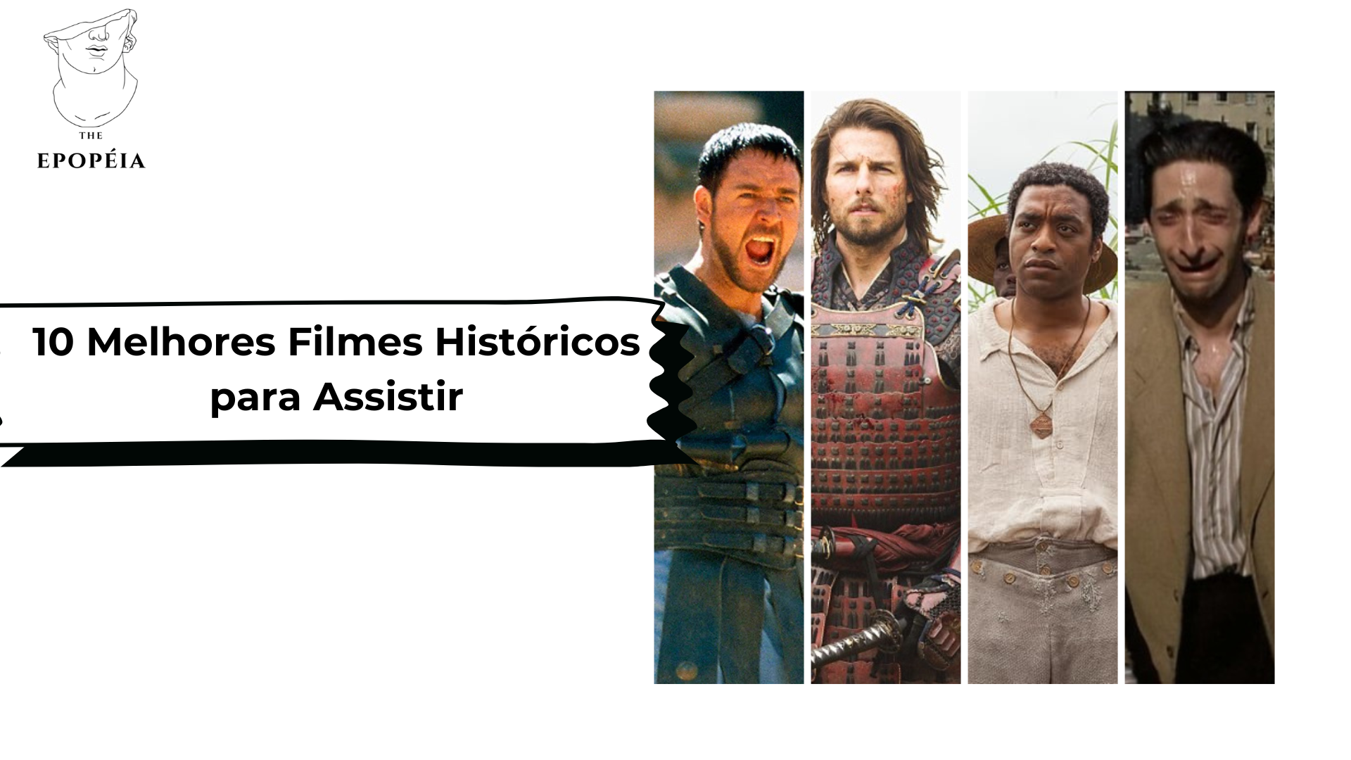 10 Melhores Filmes Históricos para Assistir